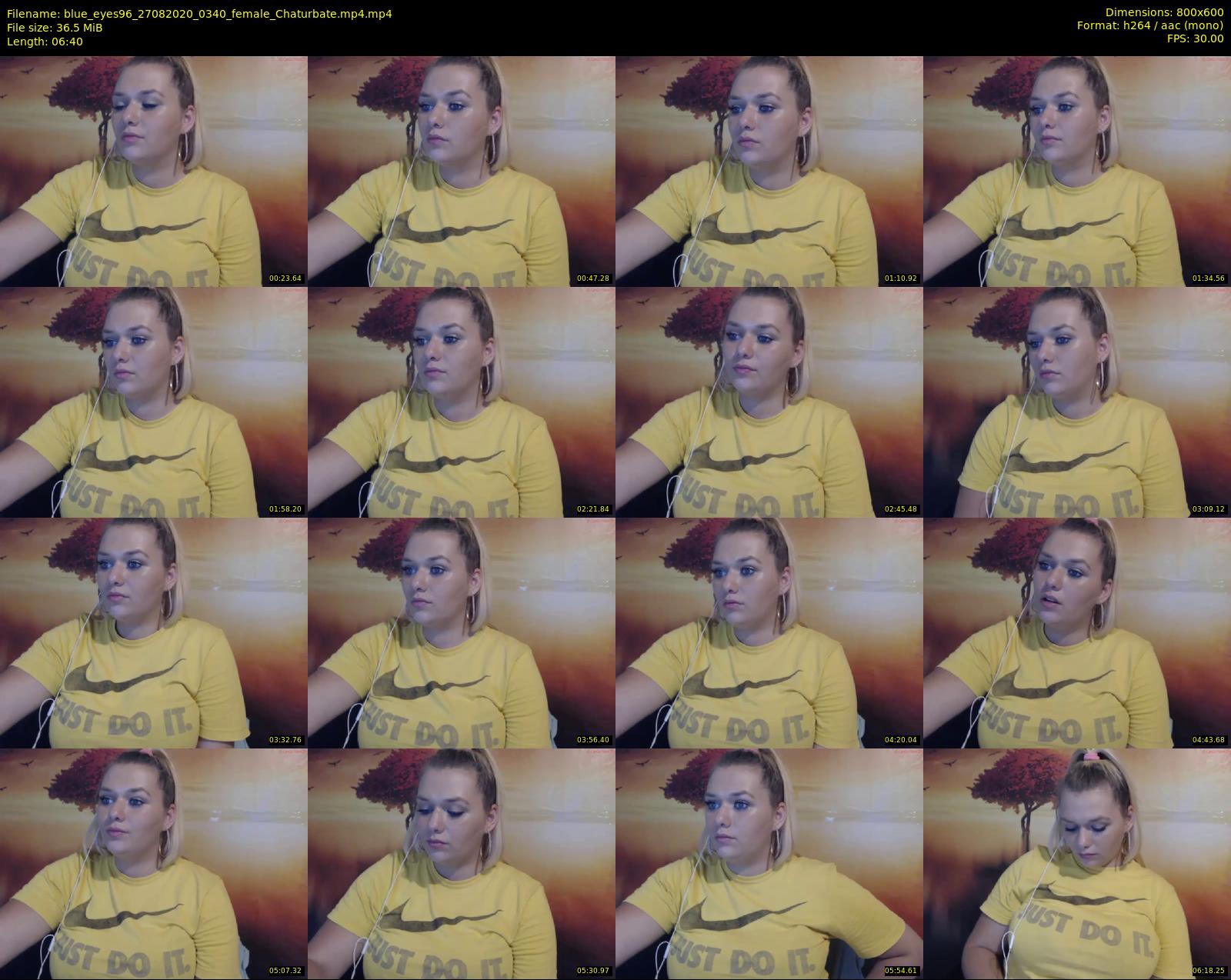blue_eyes96 — 7 minute Chaturbate female cam show recording, 480p, Aug 27, 2020