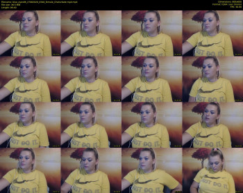 blue_eyes96 — 7 minute Chaturbate female cam show recording, 480p, Aug 27, 2020