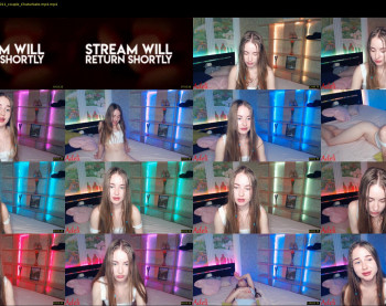 brendiekira — 68 minute Chaturbate couple cam show recording, 1080p, Aug 27, 2020