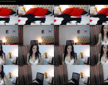 capriijones — 18 minute Chaturbate female cam show recording, 480p, Aug 26, 2020