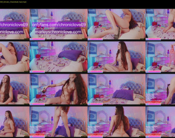 chroniclove — 78 minute Chaturbate female cam show recording, 1080p, Aug 27, 2020