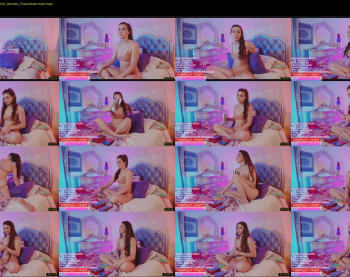chroniclove — 86 minute Chaturbate female cam show recording, 1080p, Aug 27, 2020