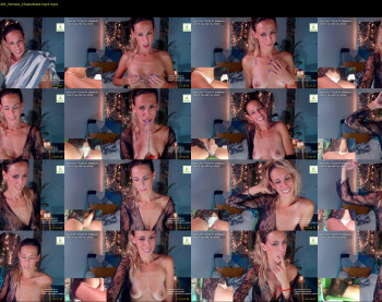 cique_black — 116 minute Chaturbate female cam show recording, 720p, Aug 26, 2020