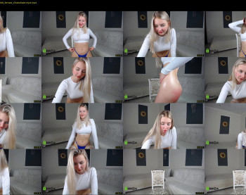 cute18cute — 70 minute Chaturbate female cam show recording, 1080p, Aug 26, 2020