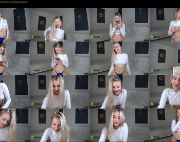 cute18cute — 58 minute Chaturbate female cam show recording, 1080p, Aug 26, 2020