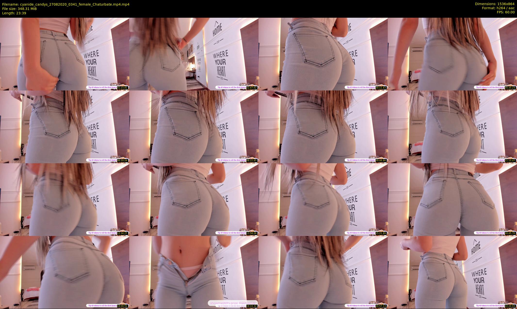cyanide_candys — 24 minute Chaturbate female cam show recording, 720p, Aug 27, 2020