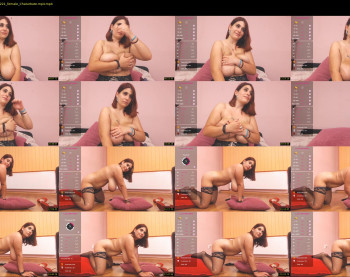 devoiuserin — 70 minute Chaturbate female cam show recording, 1080p, Aug 27, 2020