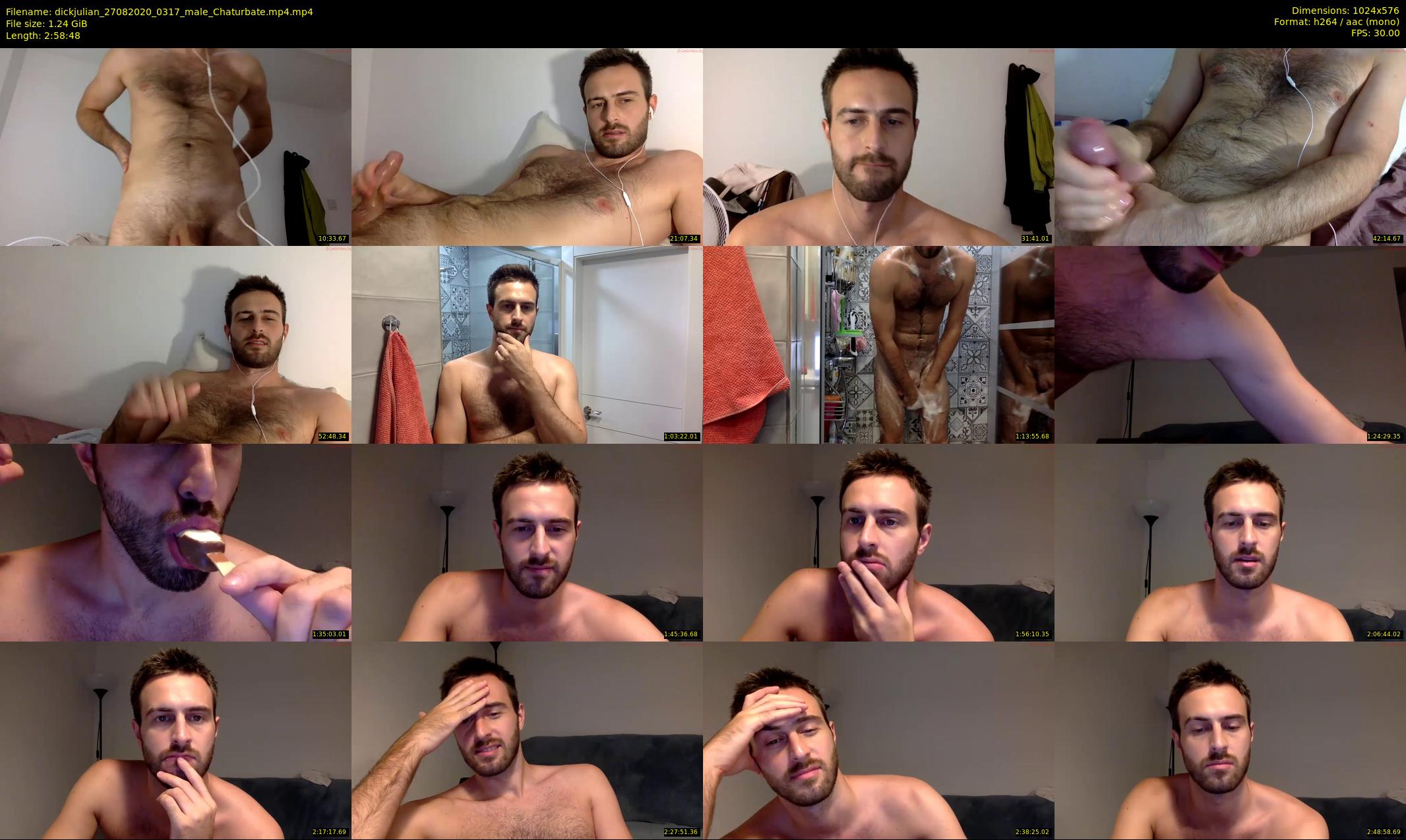 dickjulian — 179 minute Chaturbate male cam show recording, 480p, Aug 27, 2020