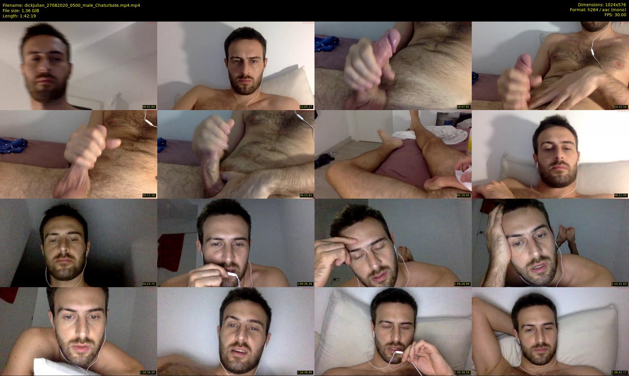 dickjulian — 103 minute Chaturbate male cam show recording, 480p, Aug 27, 2020