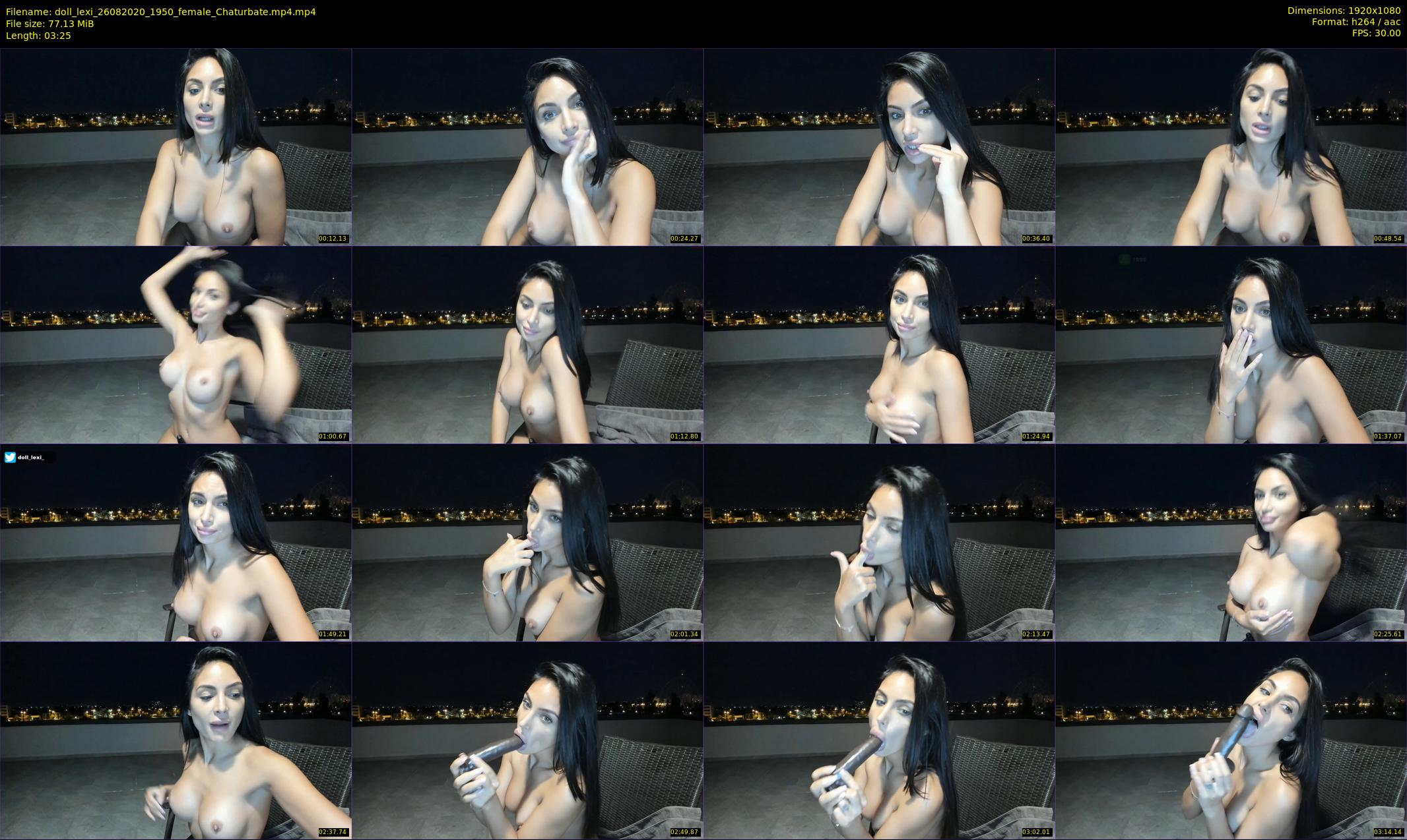 doll_lexi — 4 minute Chaturbate female cam show recording, 1080p, Aug 26, 2020