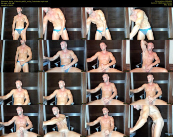 durio — 121 minute Chaturbate male cam show recording, 480p, Aug 27, 2020