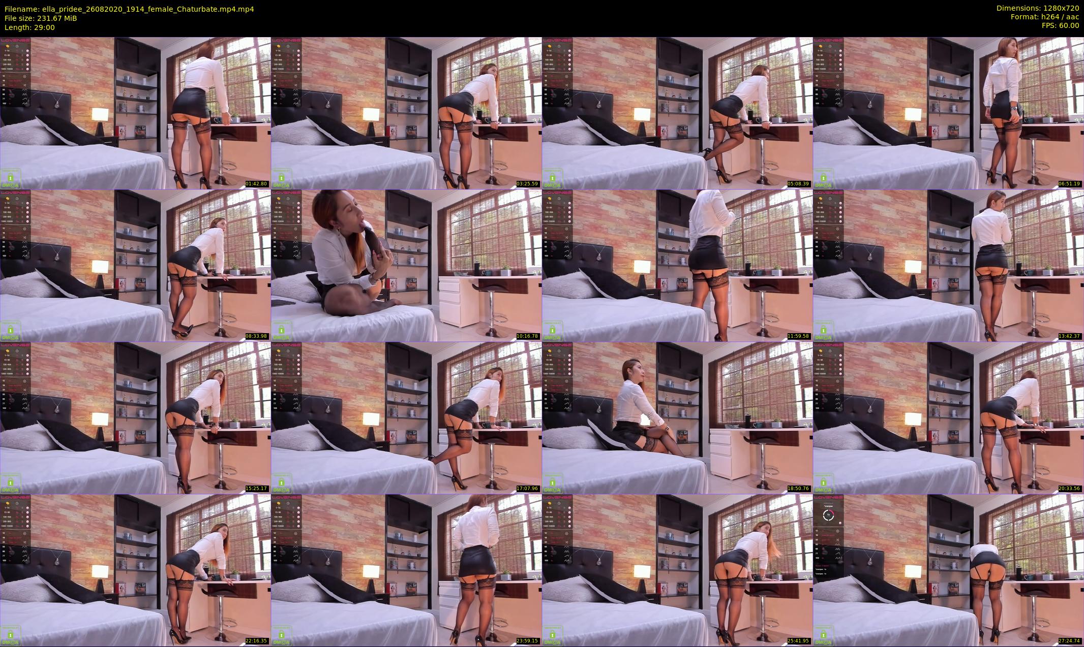 ella_pridee — 29 minute Chaturbate female cam show recording, 720p, Aug 26, 2020
