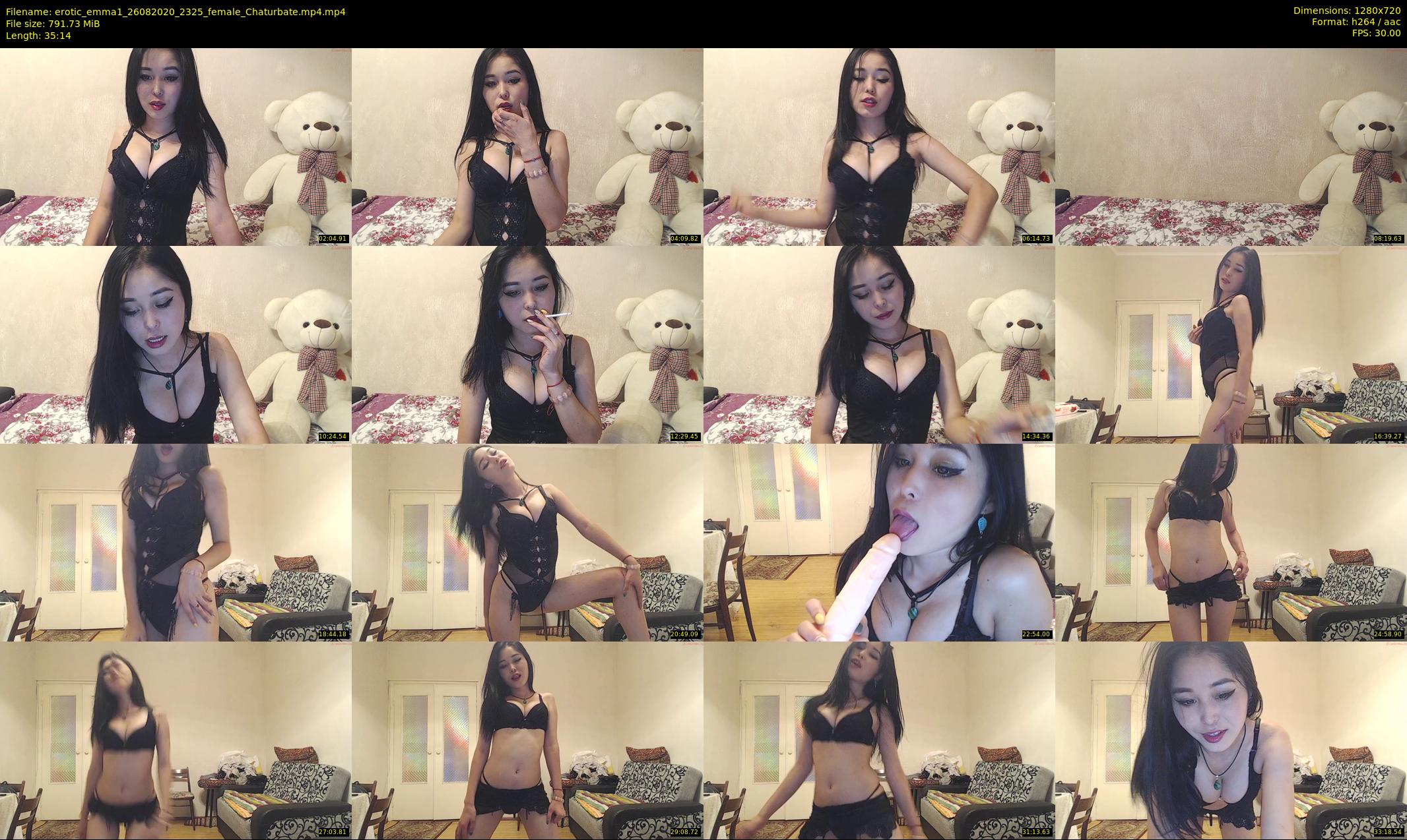 erotic_emma1 — 36 minute Chaturbate female cam show recording, 720p, Aug 26, 2020