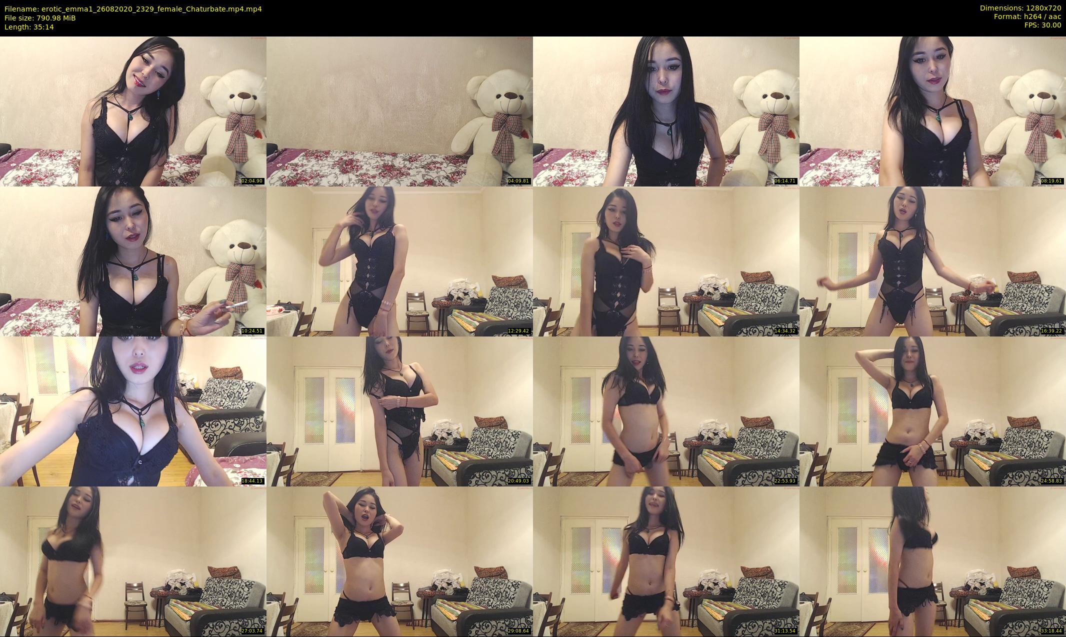 erotic_emma1 — 36 minute Chaturbate female cam show recording, 720p, Aug 26, 2020