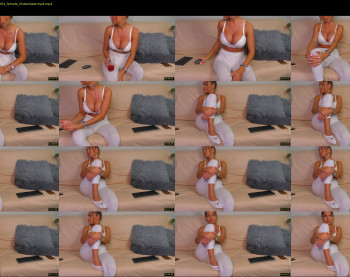 evelina_fox — 6 minute Chaturbate female cam show recording, 1080p, Aug 26, 2020