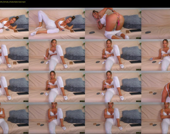 evelina_fox — 22 minute Chaturbate female cam show recording, 1080p, Aug 26, 2020