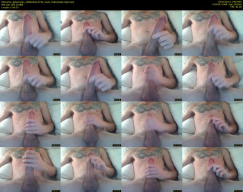 getsome11 — 129 minute Chaturbate male cam show recording, 480p, Aug 26, 2020