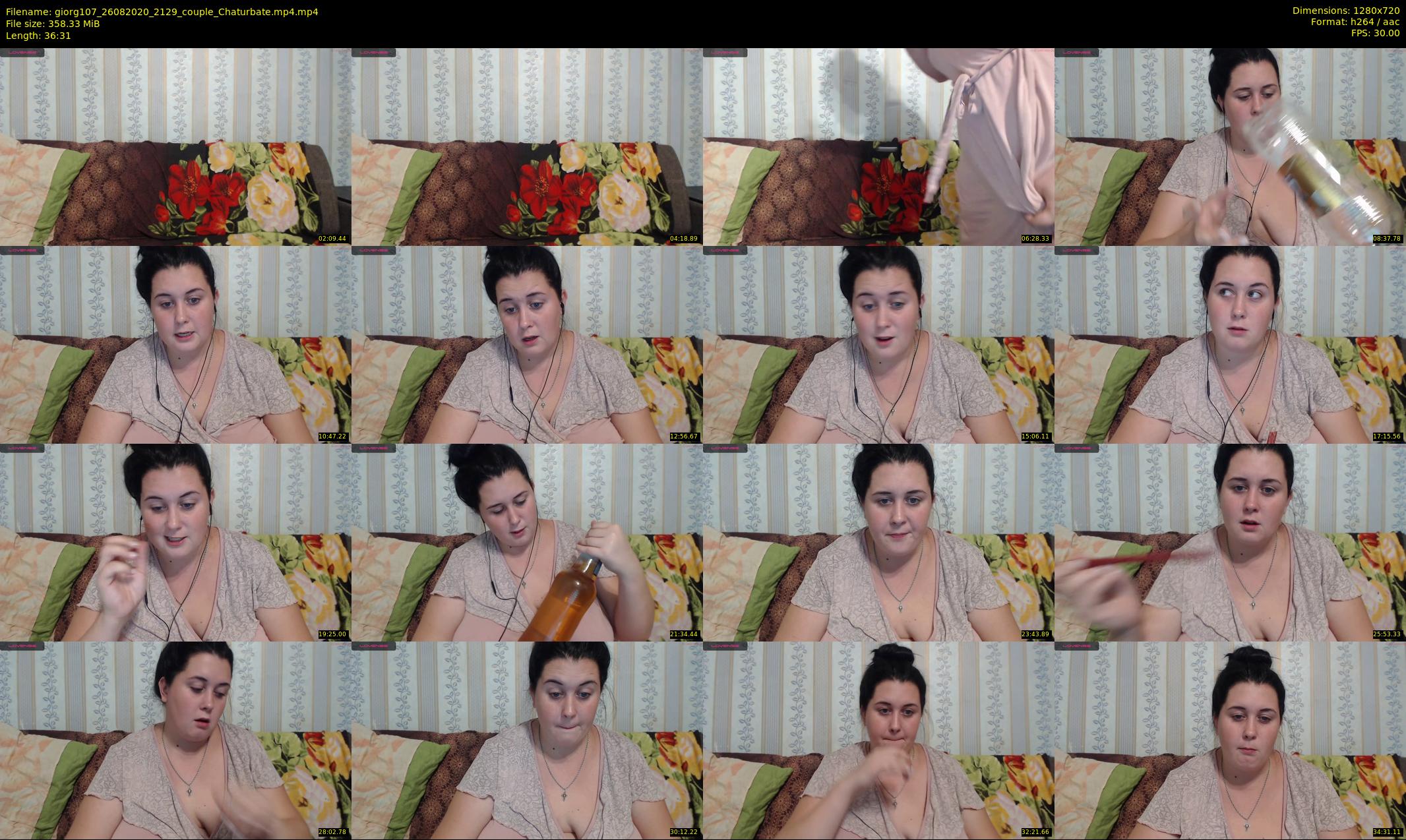 giorg107 — 37 minute Chaturbate couple cam show recording, 720p, Aug 26, 2020
