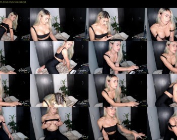 greyslopez — 31 minute Chaturbate female cam show recording, 1080p, Aug 27, 2020