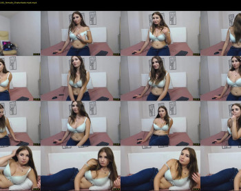hazel_agata — 35 minute Chaturbate female cam show recording, 1080p, Aug 26, 2020
