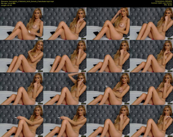 hornygirllx — 4 minute Chaturbate female cam show recording, 480p, Aug 27, 2020