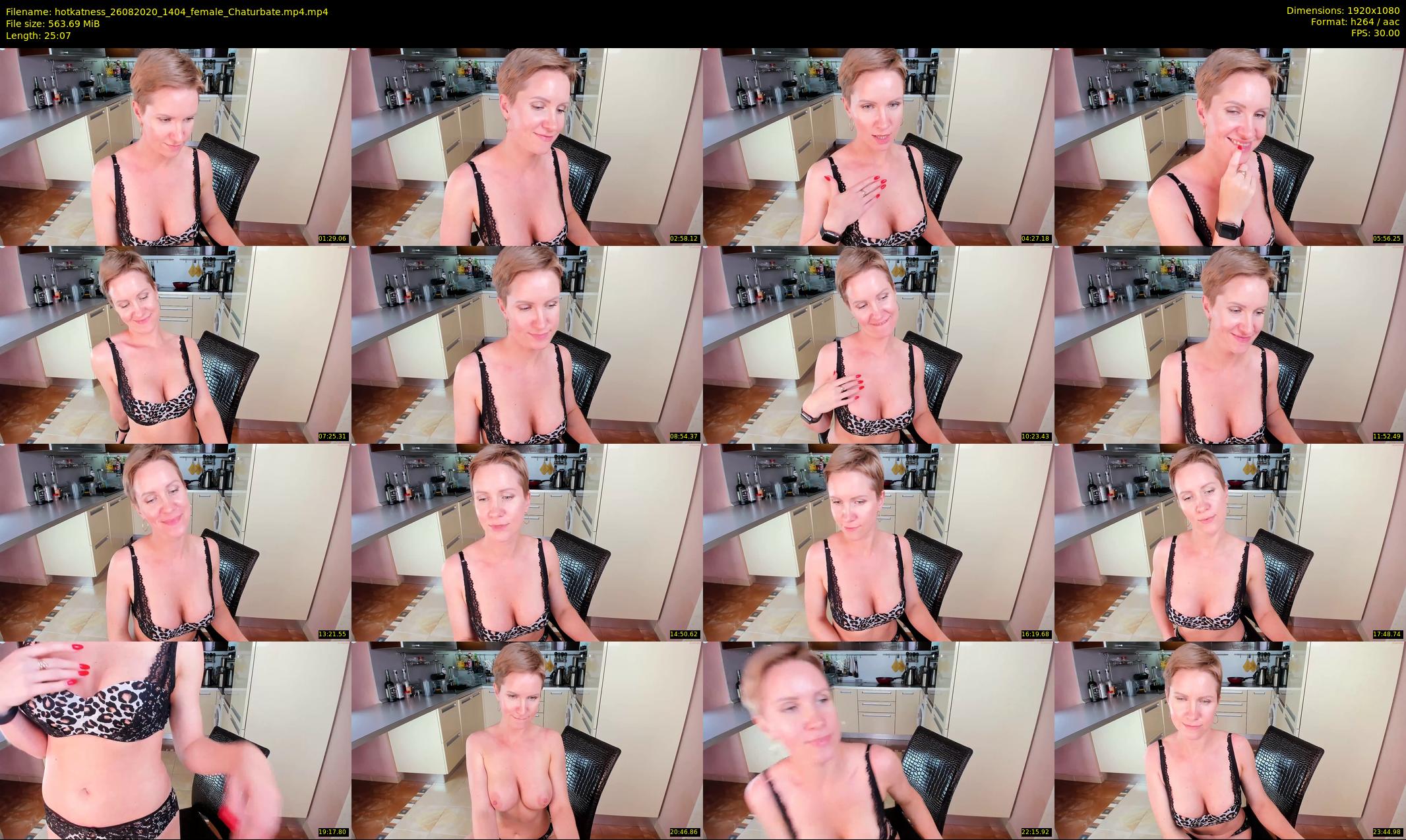 hotkatness — 26 minute Chaturbate female cam show recording, 1080p, Aug 26, 2020