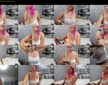 hotvany — 25 minute Chaturbate female cam show recording, 720p, Aug 26, 2020
