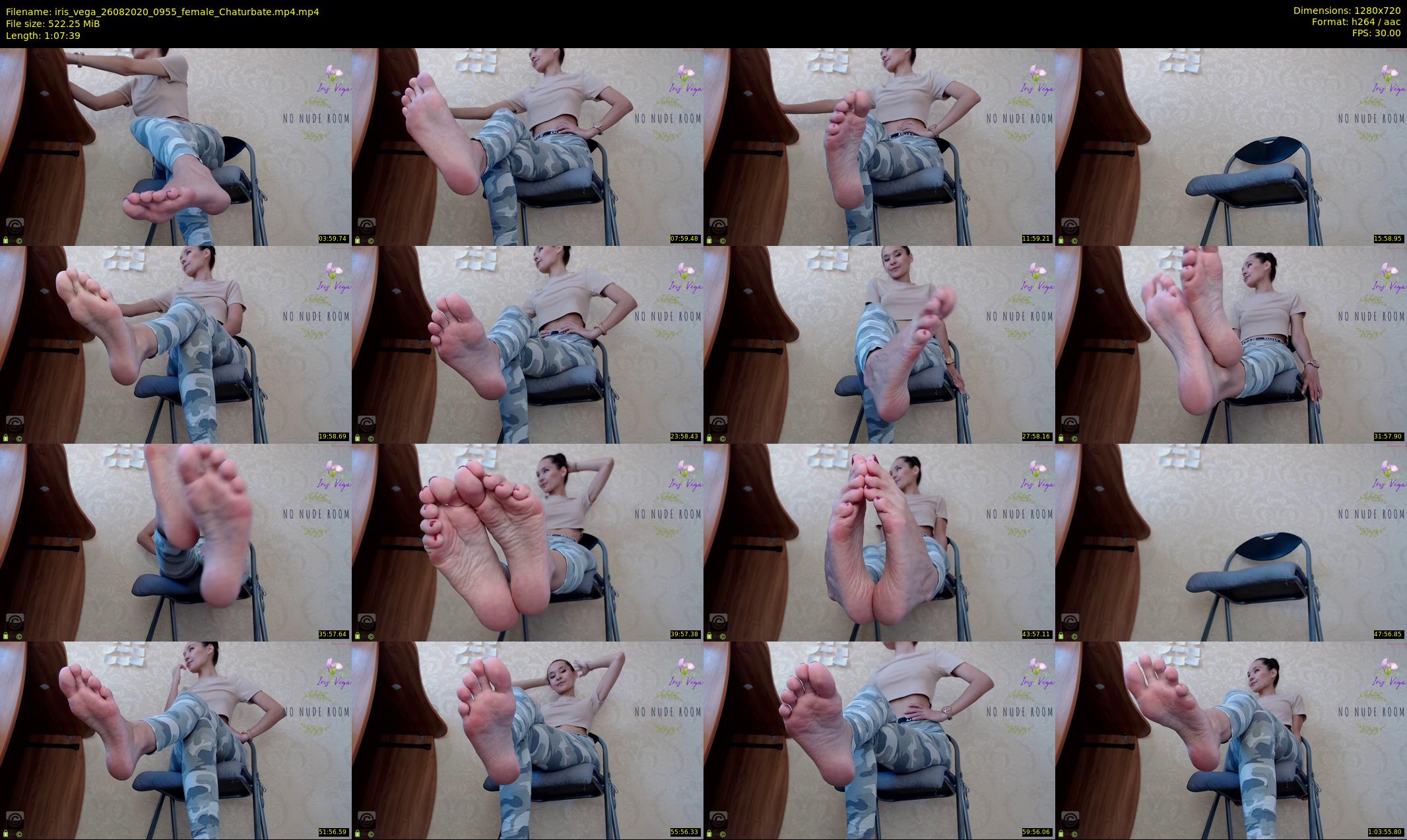 iris_vega — 68 minute Chaturbate female cam show recording, 720p, Aug 26, 2020