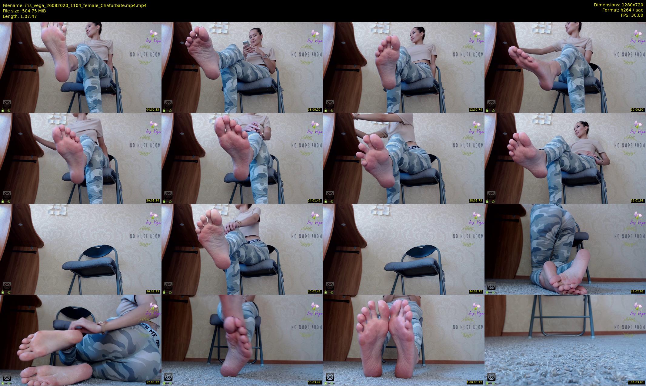 iris_vega — 68 minute Chaturbate female cam show recording, 720p, Aug 26, 2020