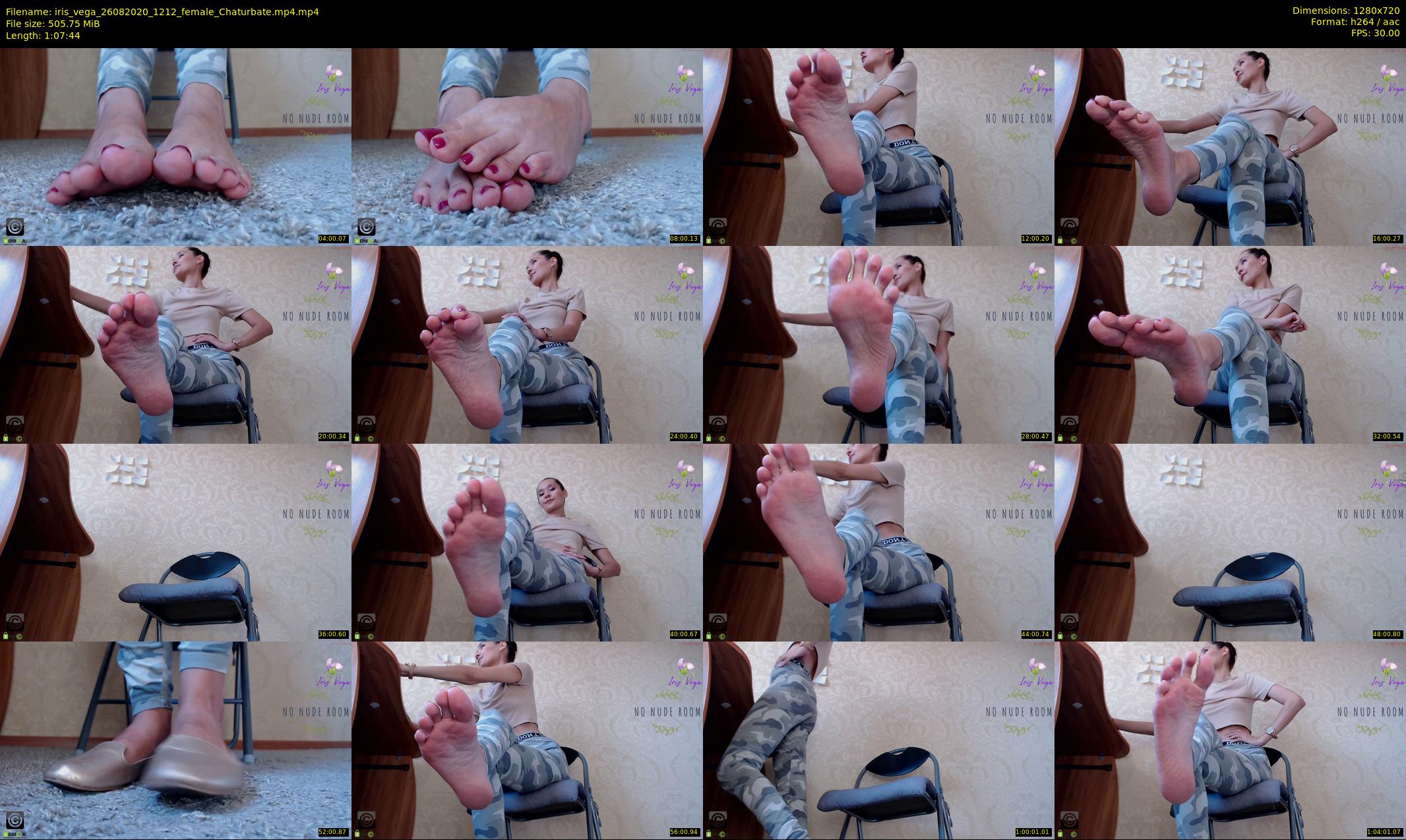 iris_vega — 68 minute Chaturbate female cam show recording, 720p, Aug 26, 2020