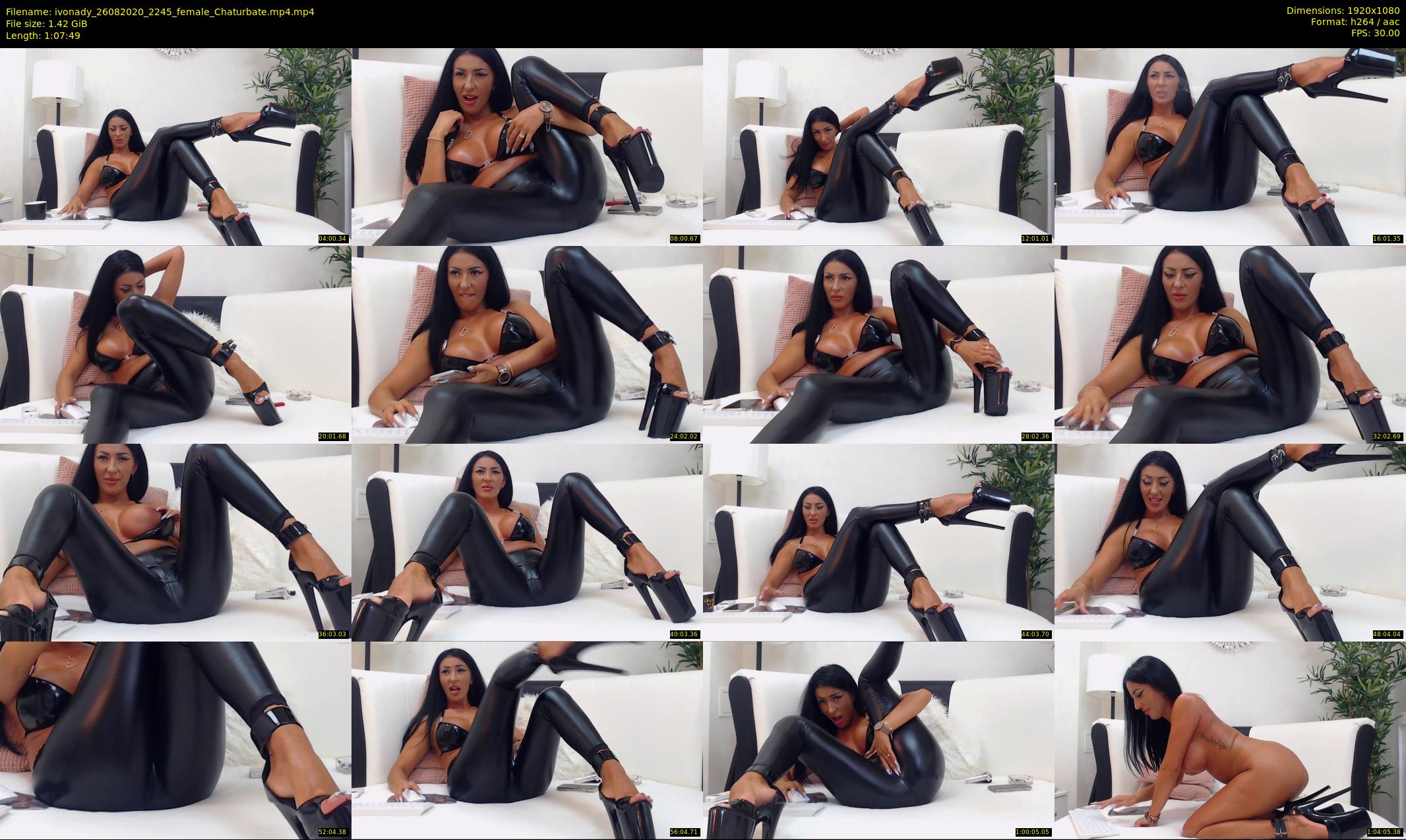 ivonady — 68 minute Chaturbate female cam show recording, 1080p, Aug 26, 2020