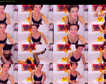 jennalison — 5 minute Chaturbate female cam show recording, 720p, Aug 26, 2020