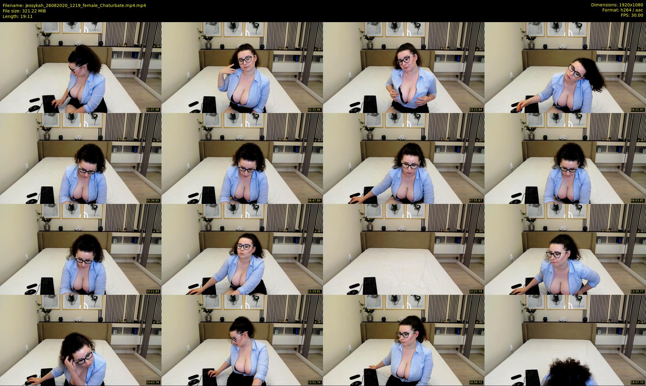 jessykah — 20 minute Chaturbate female cam show recording, 1080p, Aug 26, 2020