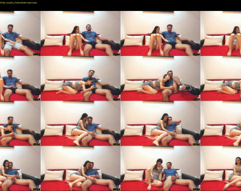 julyaandraul — 22 minute Chaturbate couple cam show recording, 1080p, Aug 27, 2020