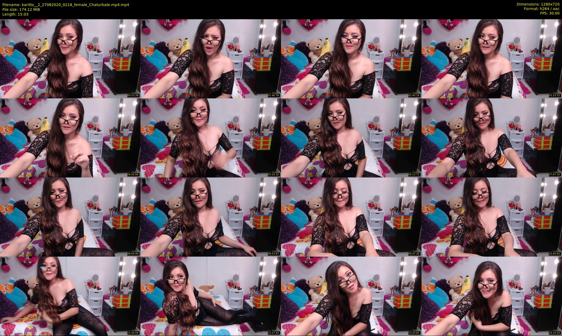 karitto__2 — 16 minute Chaturbate female cam show recording, 720p, Aug 27, 2020
