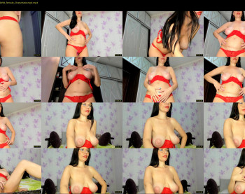 karolinecher — 43 minute Chaturbate female cam show recording, 1080p, Aug 26, 2020