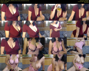katrine_denev — 98 minute Chaturbate female cam show recording, 480p, Aug 26, 2020