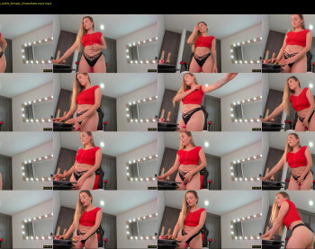 kelly_peirce13 — 9 minute Chaturbate female cam show recording, 1080p, Aug 27, 2020