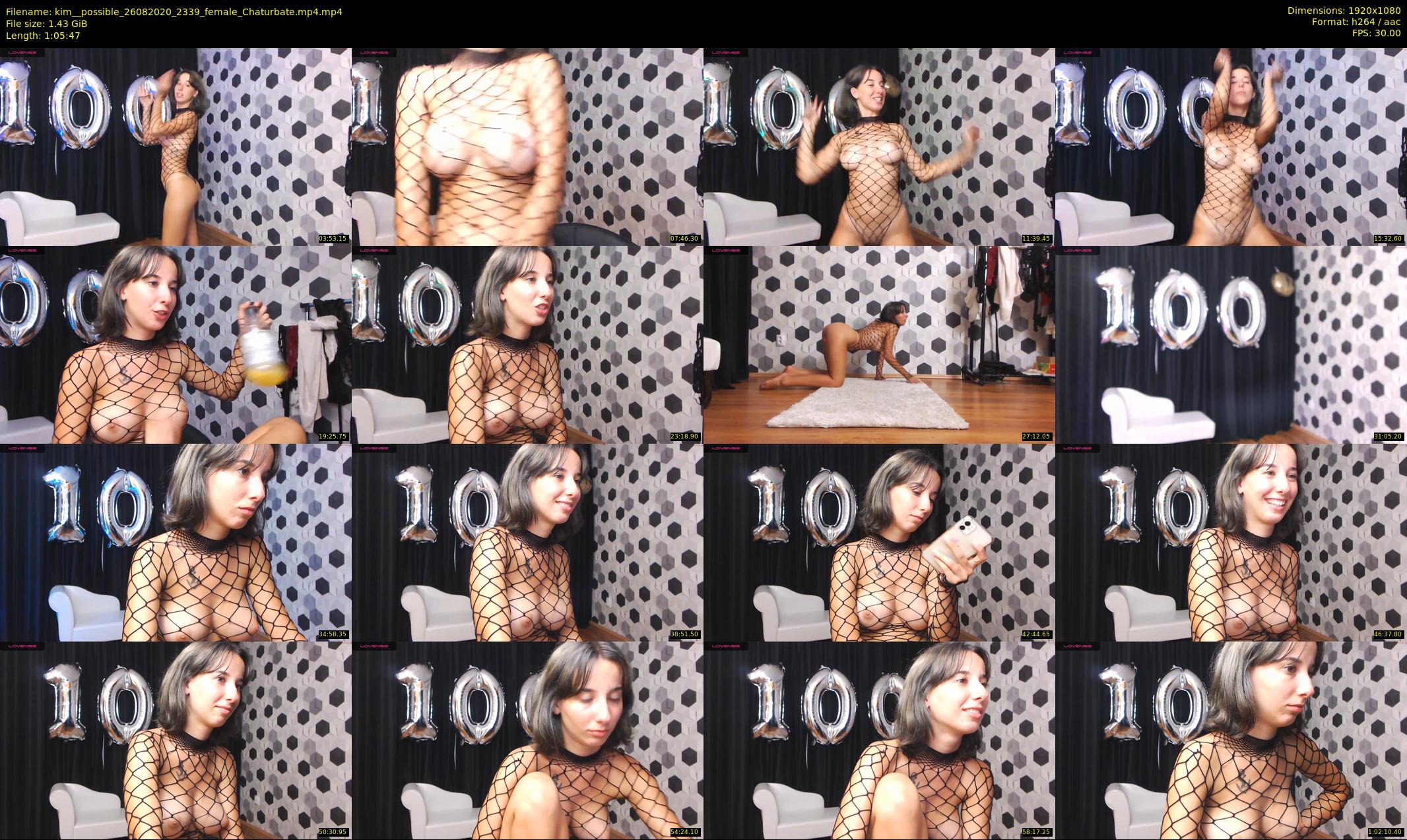 kim__possible — 66 minute Chaturbate female cam show recording, 1080p, Aug 26, 2020