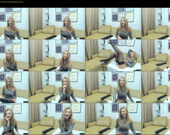 ladyleea — 8 minute Chaturbate female cam show recording, 1080p, Aug 26, 2020