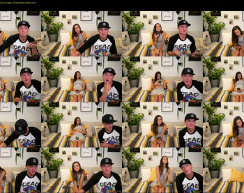 livanddrew — 12 minute Chaturbate couple cam show recording, 720p, Aug 27, 2020