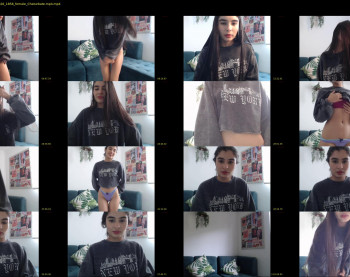 lucia_sandy — 70 minute Chaturbate female cam show recording, 720p, Aug 26, 2020