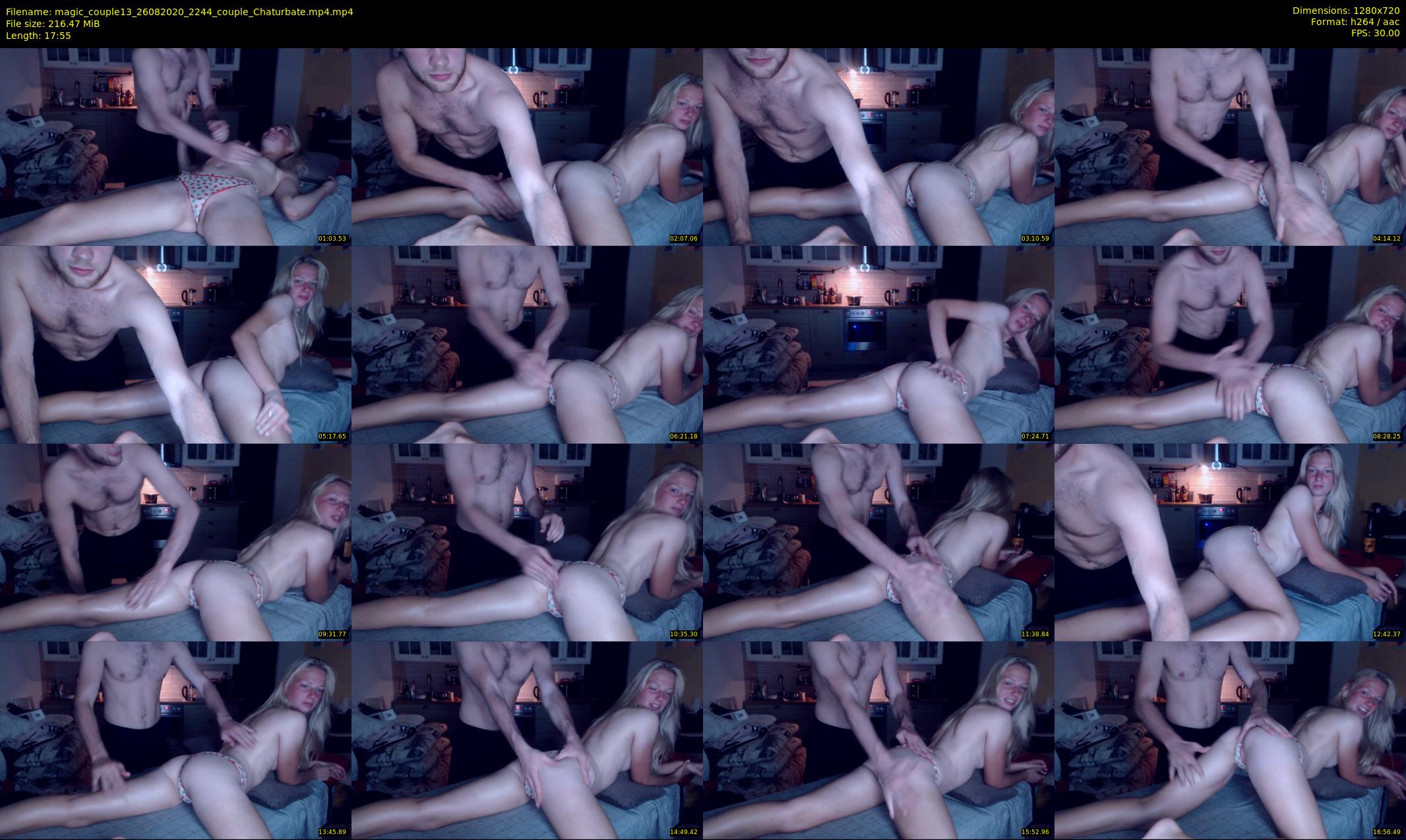 magic_couple13 — 18 minute Chaturbate couple cam show recording, 720p, Aug 26, 2020