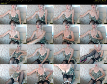 mallinia — 4 minute Chaturbate female cam show recording, 720p, Aug 26, 2020