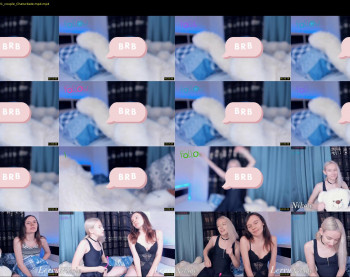 margolori — 38 minute Chaturbate couple cam show recording, 1080p, Aug 26, 2020