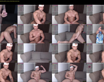 michaelbradley_for_u — 70 minute Chaturbate male cam show recording, 1080p, Aug 27, 2020