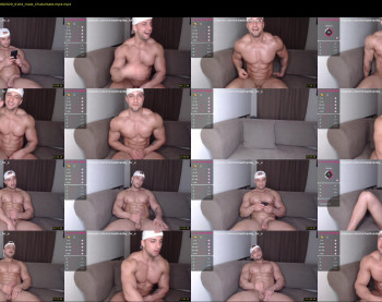 michaelbradley_for_u — 70 minute Chaturbate male cam show recording, 1080p, Aug 27, 2020