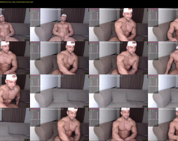 michaelbradley_for_u — 19 minute Chaturbate male cam show recording, 1080p, Aug 27, 2020