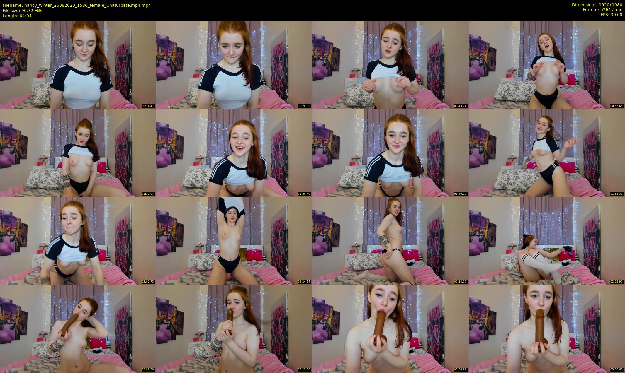 nancy_winter — 5 minute Chaturbate female cam show recording, 1080p, Aug 26, 2020