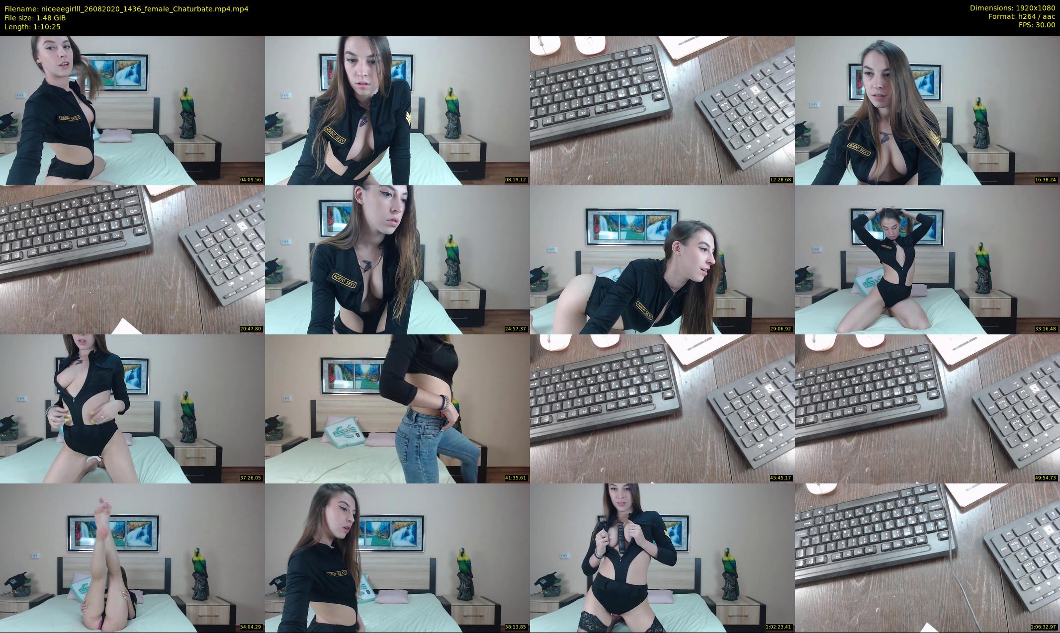 niceeegirlll — 71 minute Chaturbate couple cam show recording, 1080p, Aug 26, 2020